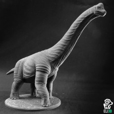 Picture of print of Brachiosaurus - Dinosaur