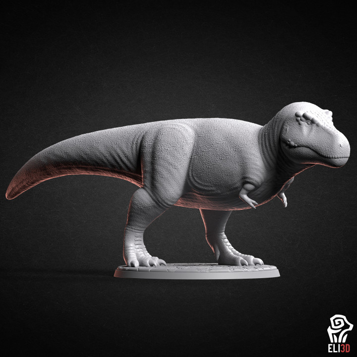 Trex dinosaur game model Tyrannosaurus | 3D model