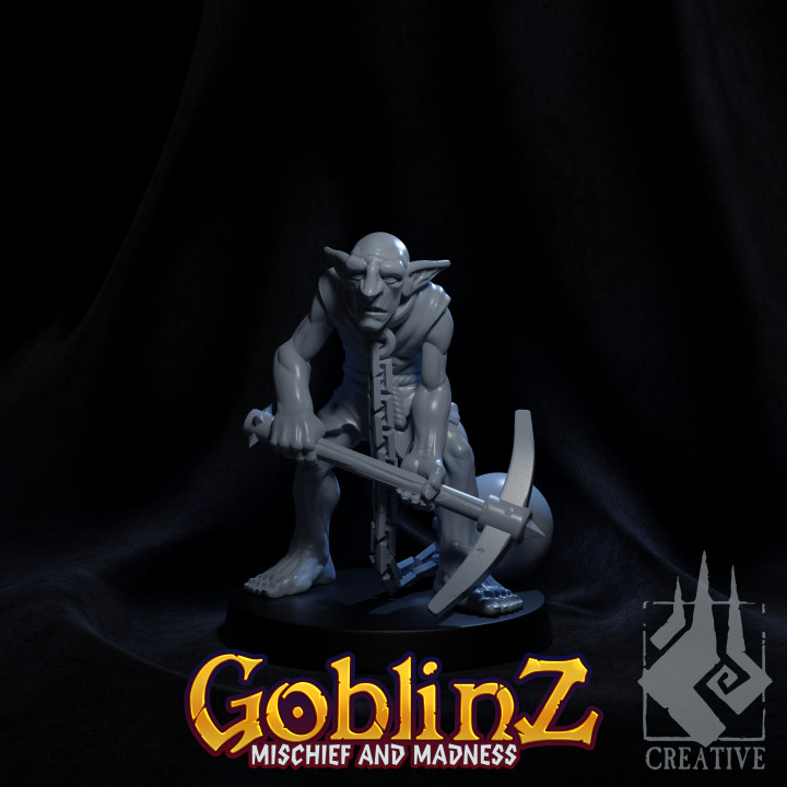 Goblin Captive 01's Cover