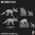 Triceratops - Dinosaur image
