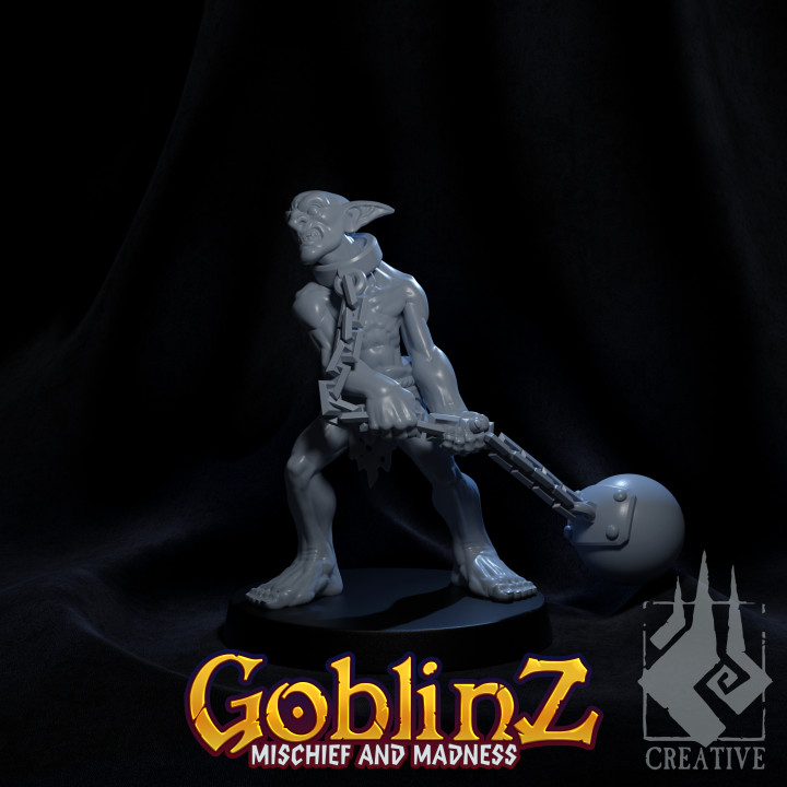 Goblin Captive 02's Cover