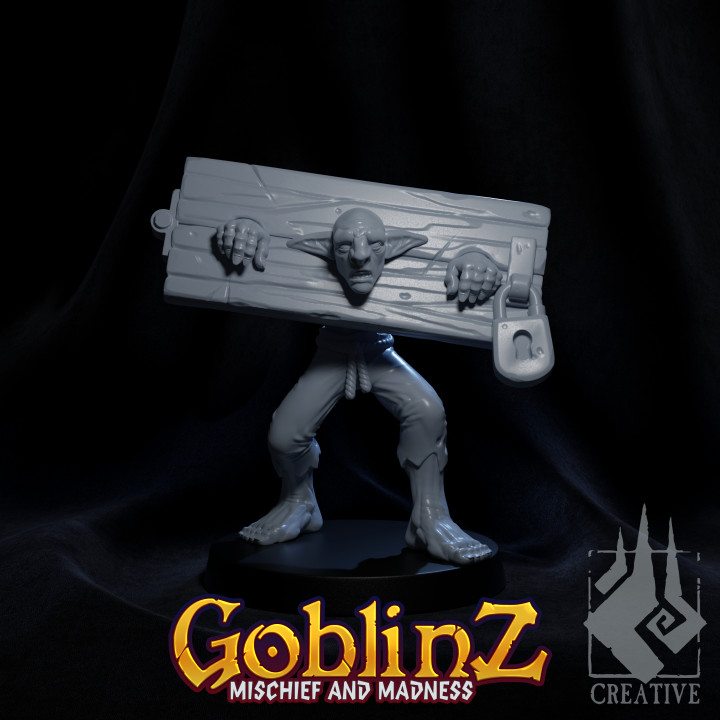 Goblin Captive 03's Cover