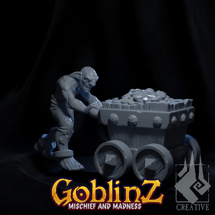Goblin Captive 04's Cover