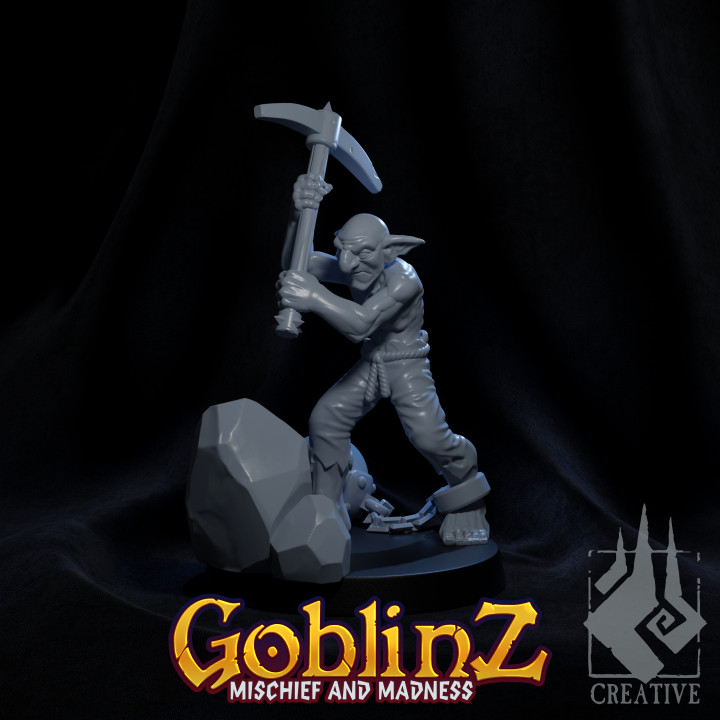 Goblin Captive 05's Cover