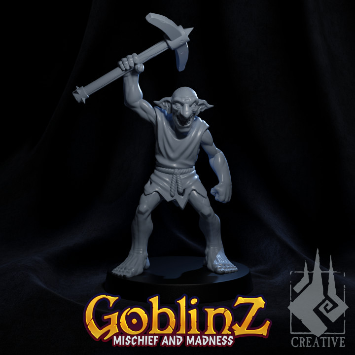 Goblin Captive 06's Cover