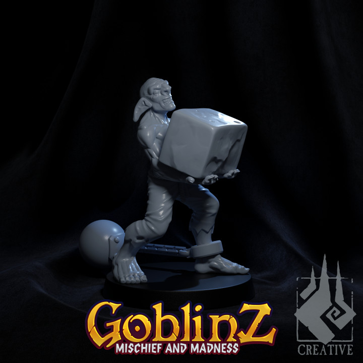 Goblin Captive 08's Cover