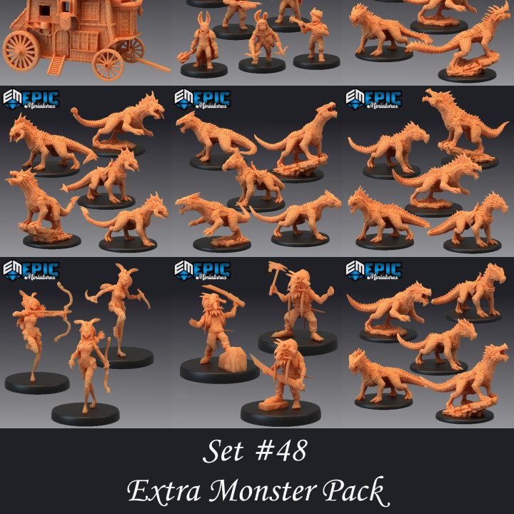 $39.90Extra Monster Pack Set / Easter Gift Collection / Guard Drake Encounter / Pre-Supported
