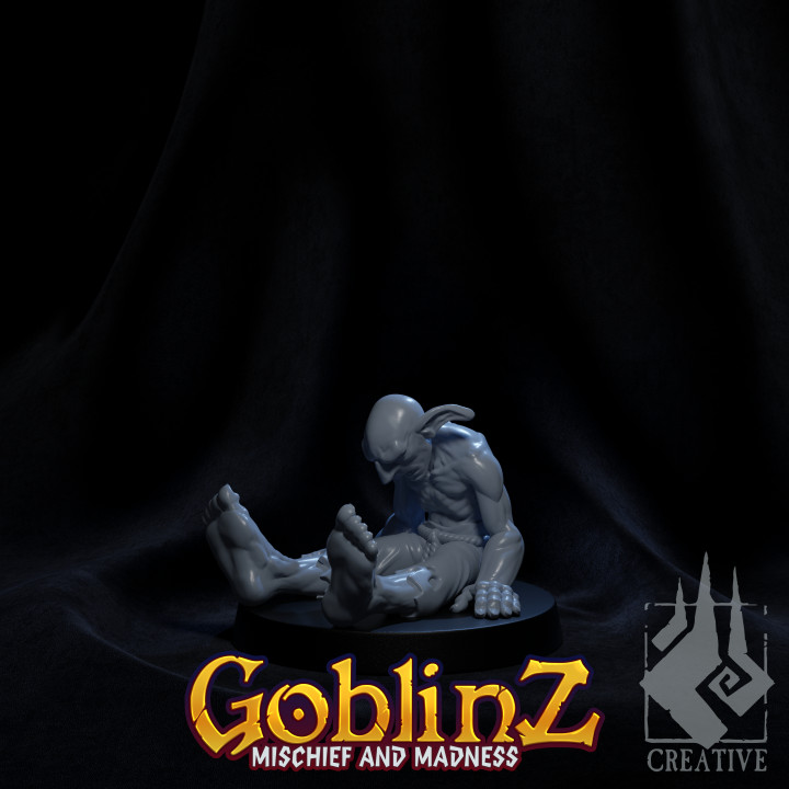 Goblin Captive 09's Cover