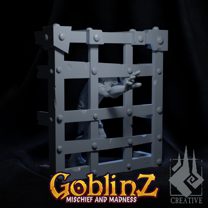 Goblin Captive 10's Cover