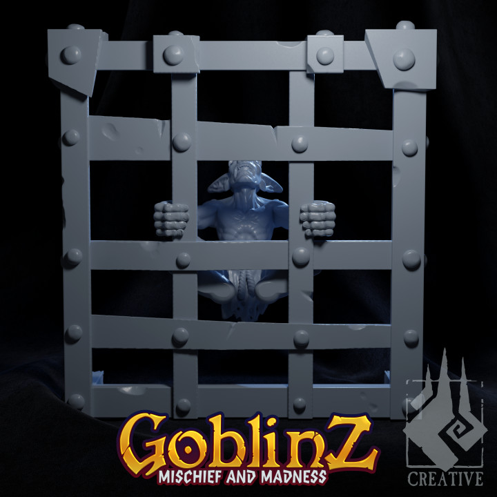 Goblin Captive 11's Cover