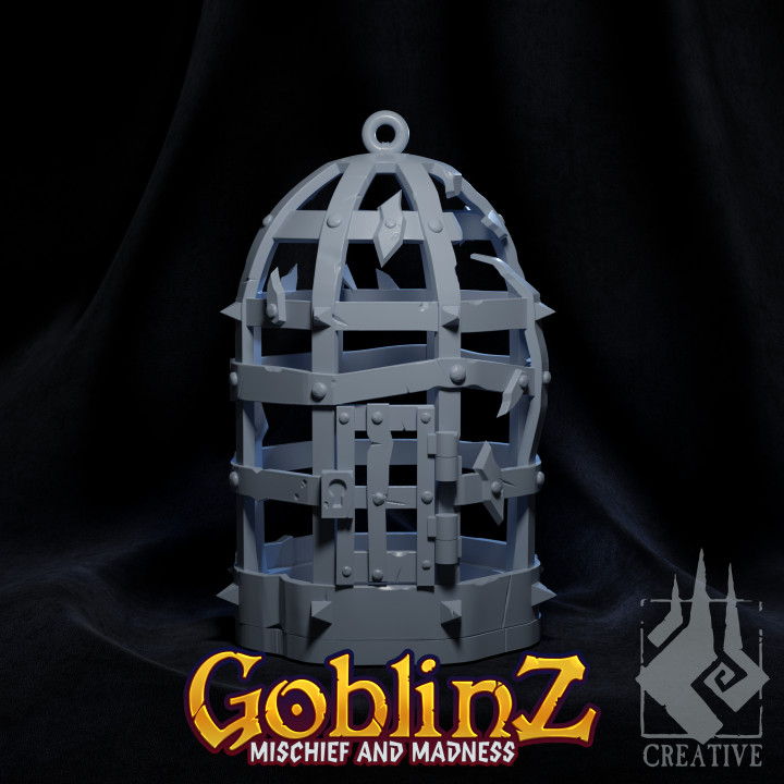 Goblin Bird Cage Cell's Cover