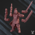 FREE STL: Dawnguard squad commander image