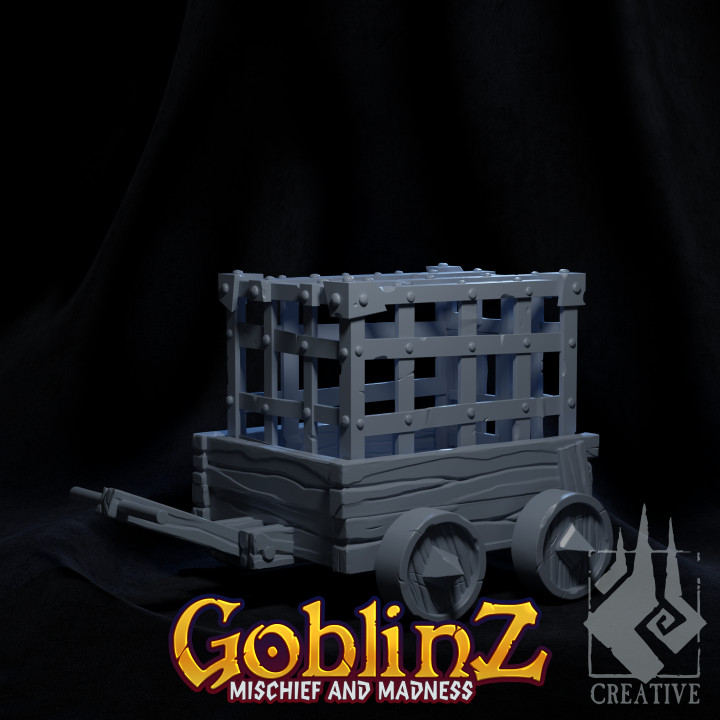 Goblin Captive Escort Wagon's Cover