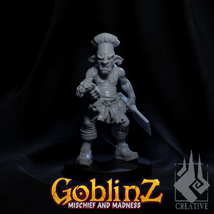Goblin Chef's Cover