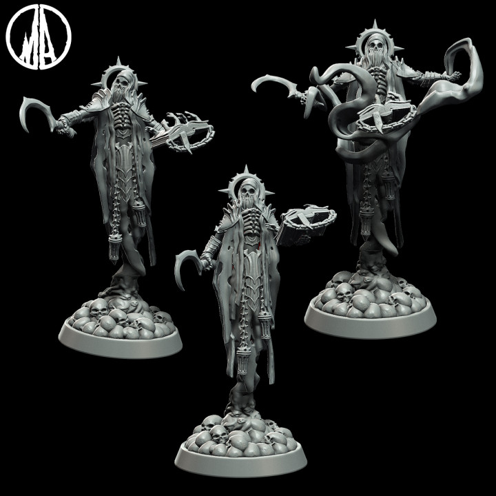 Necromancer - Lost Souls - 3 Poses's Cover