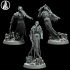 Plagued Wraith - Lost Souls - 3 Poses image
