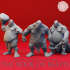 Ogre Warband - Book of Beasts - Tabletop Miniatures (Pre-Supported) image
