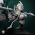 Goblin Queen bust pre-supported image