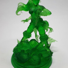 Picture of print of Goblin Thief 32mm and 75mm pre-supported