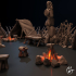 Goblin Village - Scatter Terrain image