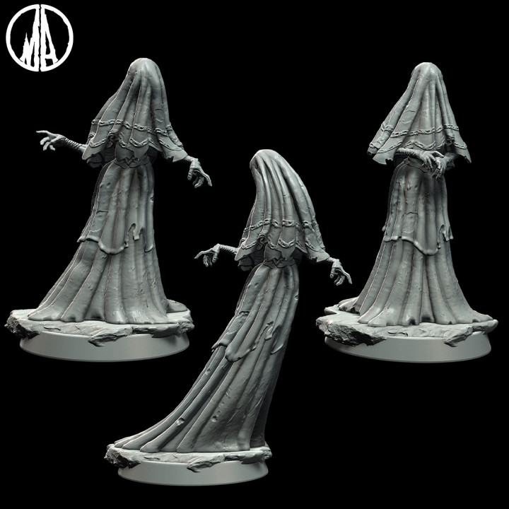 Weeping Widow - Lost Souls - 3 Poses's Cover
