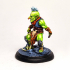Little angry goblins 32mm set 6 miniatures pre-supported print image