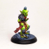 Little angry goblins 32mm set 6 miniatures pre-supported print image