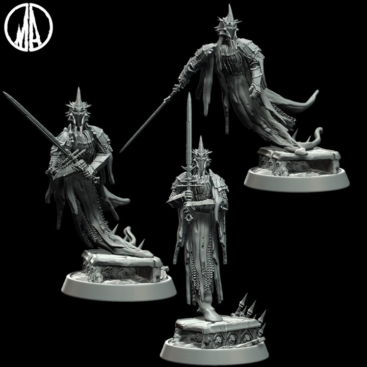 $6.50Wretched Soul - Lost Souls - 3 Poses