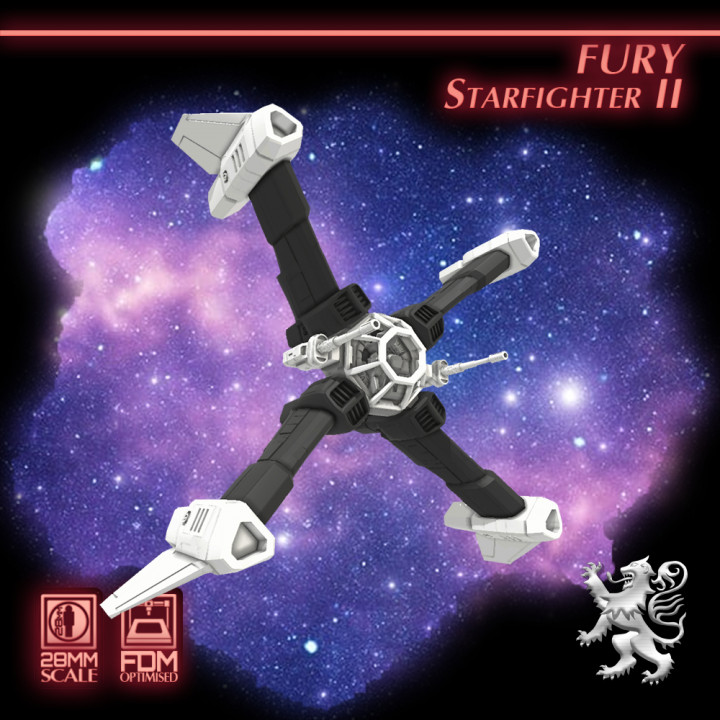 Fury - Starfighter II's Cover