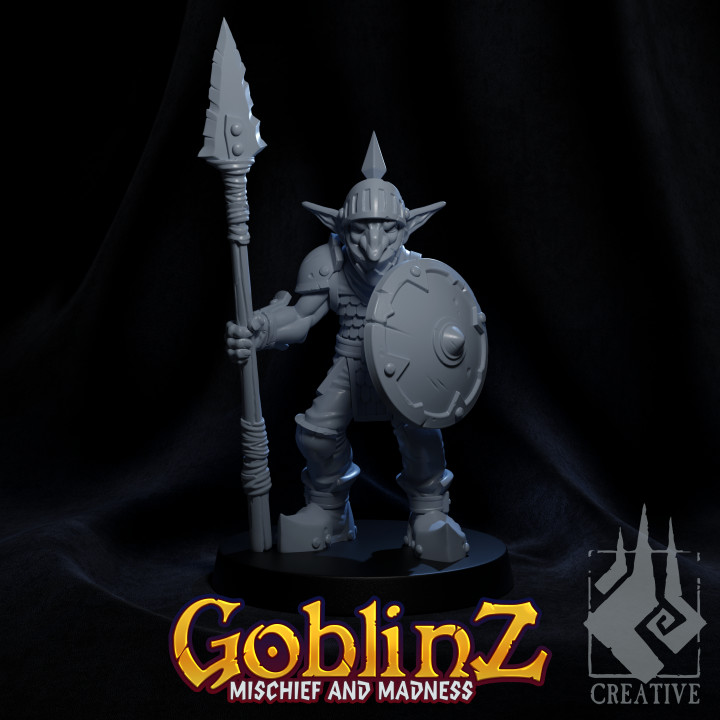 Goblin Spearman 01's Cover