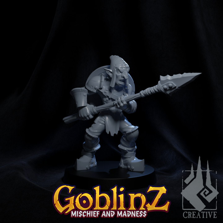 Goblin Spearman 02's Cover