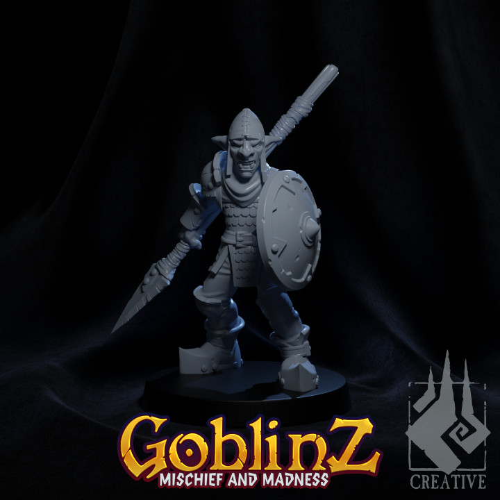 Goblin Spearman 03's Cover