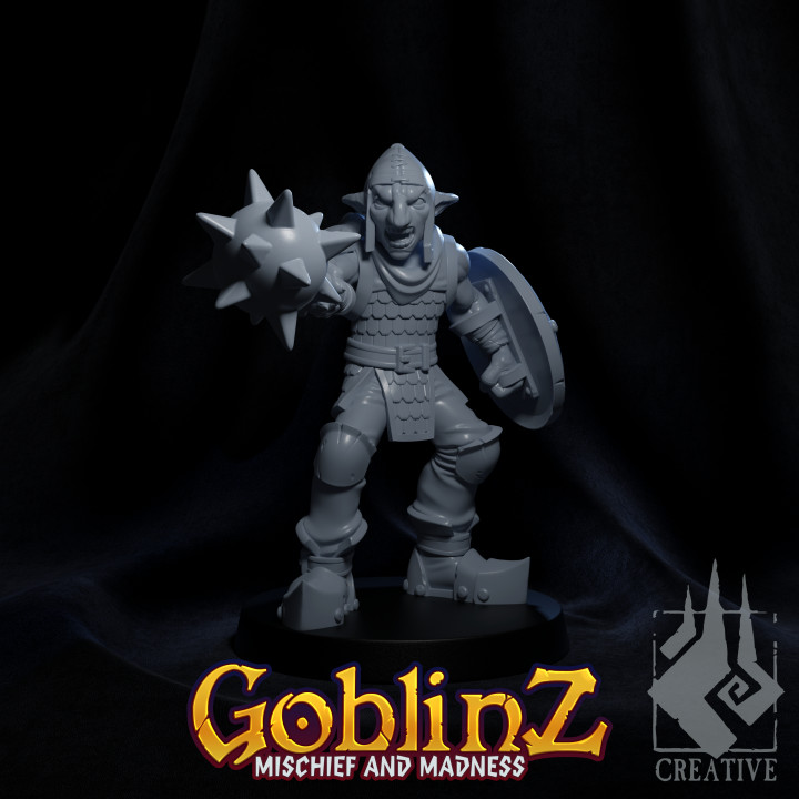 Goblin Defender 01's Cover