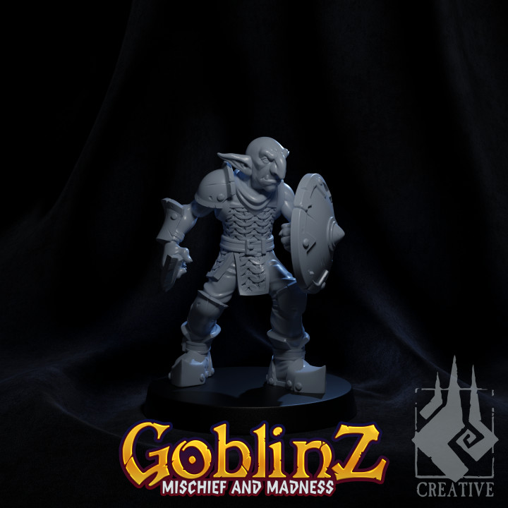 Goblin Defender 02's Cover
