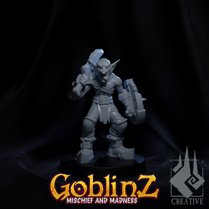 Goblin Defender 03's Cover
