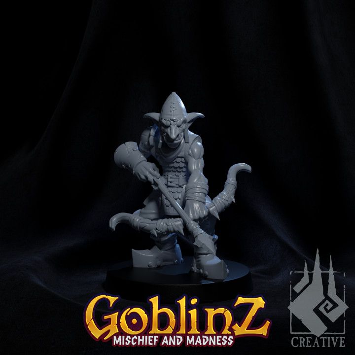 Goblin Archer 01's Cover