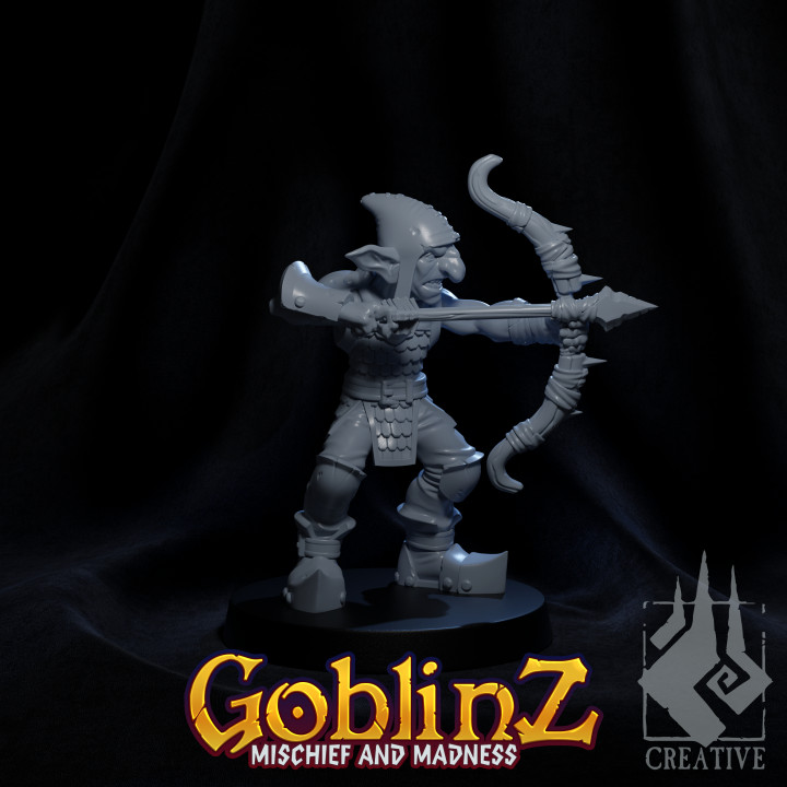 Goblin Archer 02's Cover