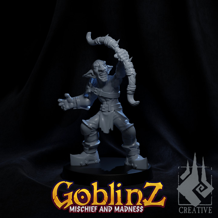 Goblin Archer 03's Cover
