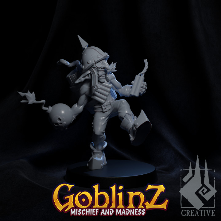 Goblin Bomber's Cover