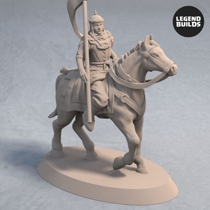 $2.99Light Cavalry from the Empire of Jagrad with Spears – Pose 3 – 3D printable miniature – STL file