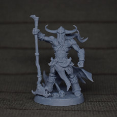 Picture of print of Baldur the Invincible - Darkness of the Lich Lord Hero