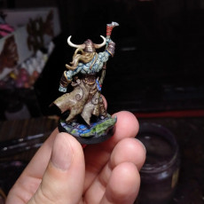 Picture of print of Baldur the Invincible - Darkness of the Lich Lord Hero