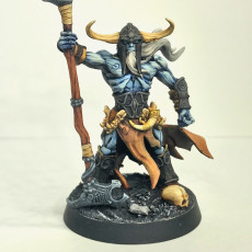 Picture of print of Baldur the Invincible - Darkness of the Lich Lord Hero This print has been uploaded by Dan