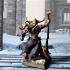 Baldur the Invincible - Darkness of the Lich Lord Hero print image