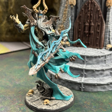 Picture of print of King Skutagaard: The Lich Lord - Darkness of the Lich Lord Epic Boss