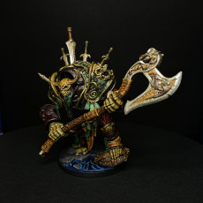 Picture of print of Thane Hulgrof the Drowned - Darkness of the Lich Lord Epic Boss/Hero