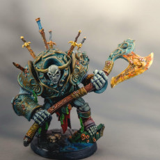 Picture of print of Thane Hulgrof the Drowned - Darkness of the Lich Lord Epic Boss/Hero