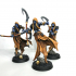 Skutagaard Wraiths - 4 Modular Units - Darkness of the Lich Lord print image