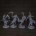 Skutagaard Wraiths - 4 Modular Units - Darkness of the Lich Lord print image