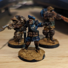 Picture of print of Traitor Guard Officer